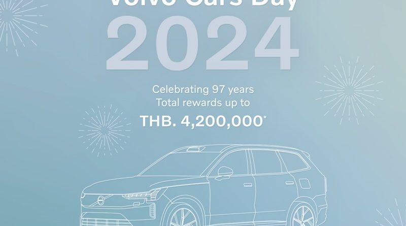 VOLVO MWOne ร่วมฉลองครบรอบ 97 ปี Volvo Cars แจก iPhone 97 เครื่อง