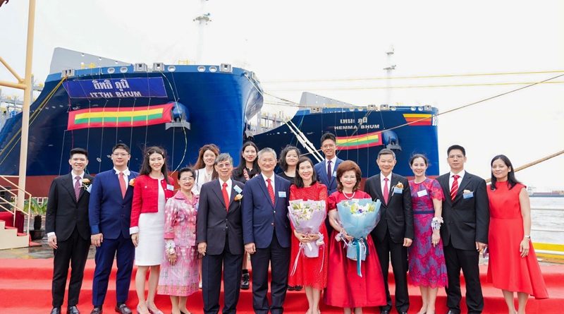 RCL จัดฉลองพิธีตั้งชื่อเรือใหม่ 2 ลำ ขนาด 7,000 TEUs ณ อู่ต่อเรือ  Shanghai