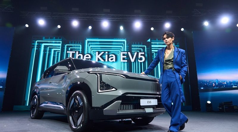 “เกีย เซลส์ (ประเทศไทย)” แทคทีม “เจฟ ซาเตอร์” ในงาน “Make A Bold Move With The Kia EV5”