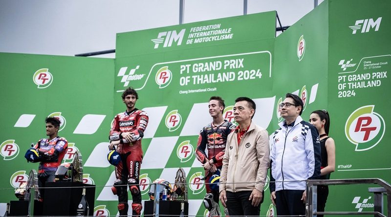 บทสรุป PT Grand Prix of Thailand 2024