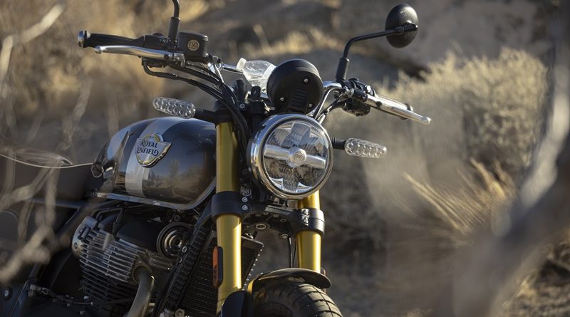 THE ROYAL ENFIELD BEAR 650 จากสุดยอดตำนานแห่งทะเลทราย สู่สัญชาตญาณที่เราเชื่อมั่น