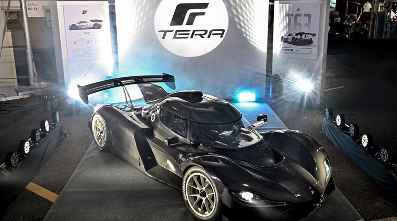 TERA S MOTOR เขย่าวงการมอเตอร์สปอร์ตไทย! เปิดตัว T63