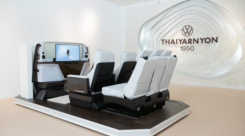 “Volkswagen THAIYARNYON Caravelle Comfortline NGZ” พิเศษด้วยภายในห้องโดยสารหรูหราเป็นส่วนตัว