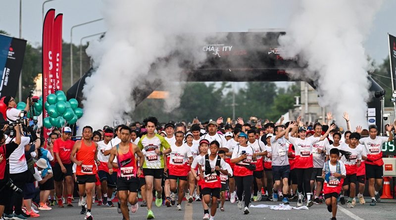 งานวิ่งการกุศล “มิตซูบิชิ มอเตอร์ส ชวนกันวิ่ง ชวนกันให้ ครั้งที่ 5”