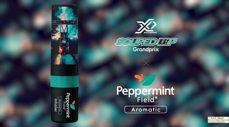 กรังด์ปรีซ์ฯ ร่วมกับ เบอร์แทรมฯ ผุดโปรเจกต์พิเศษ ‘SOUPED UP PEPPERMINT FIELD BLACK INHALER’