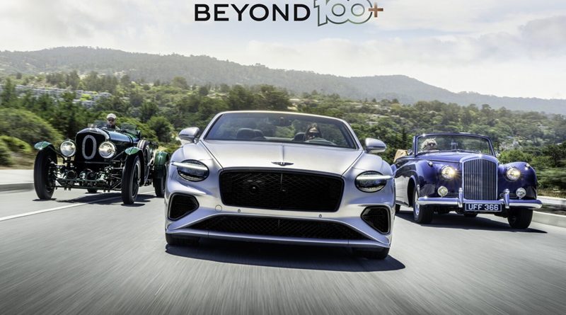 เบนท์ลีย์ มอเตอร์ส ประกาศแผน Beyond100+ สู่ปี 2578