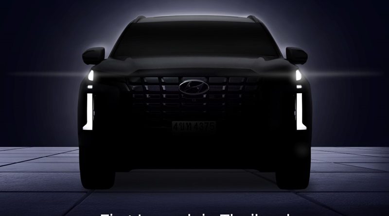 ฮุนได เตรียมเปิดตัว “HYUNDAI PALISADE” พรีเมียมเอสยูวี ที่จะมา ‘ปฏิเสธทุกความเป็นไปไม่ได้’