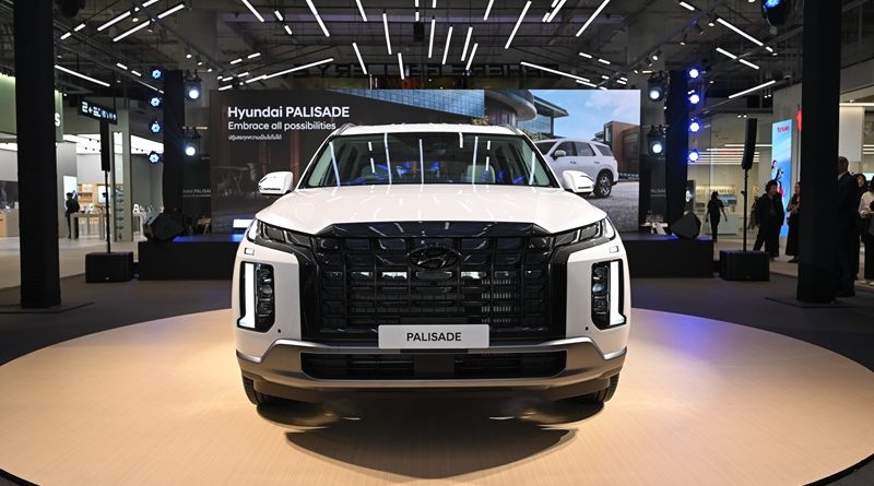 ฮุนได เปิดตัว “Hyundai PALISADE” พลิกโฉมวงการเอสยูวีเมืองไทย