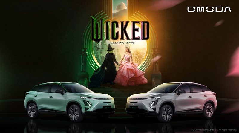 โอโมดา แอนด์ เจคู จับมือ Universal Pictures’ Wicked วิคเค็ด  ตอกย้ำคอมมูนิตี้ผู้ขับขี่ชาวไทย