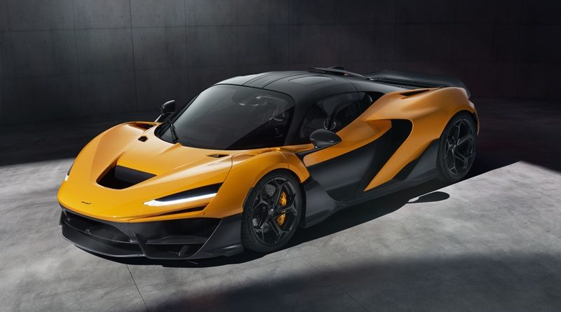 “McLaren” เปิดตัวซูเปอร์คาร์แห่งตำนาน “McLaren W1”