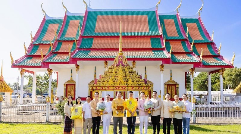 กรุงศรี ออโต้ และ สมาคมผู้ประกอบการรถยนต์ใช้แล้ว  ทอดกฐินประจำปี 67