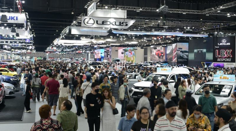 MOTOR EXPO 2024 รวมรถใหม่ ละลานตา