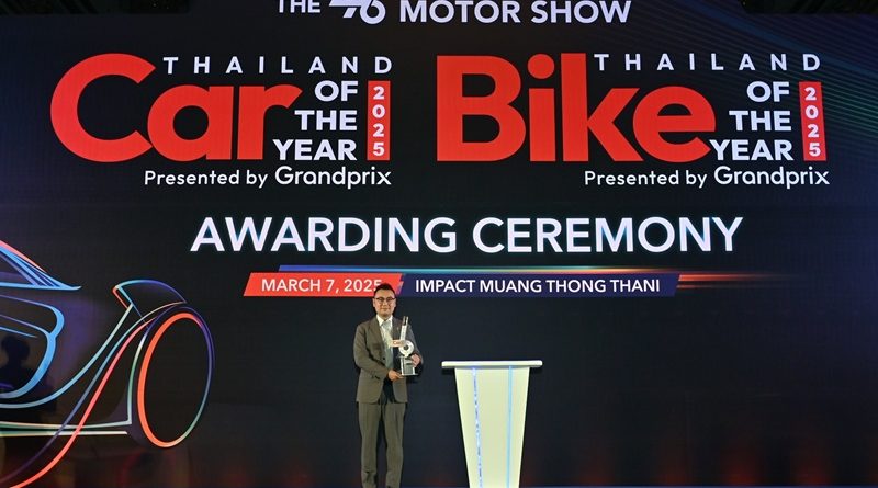 CHANGAN คว้าสองรางวัลจากเวที CAR OF THE YEAR 2025