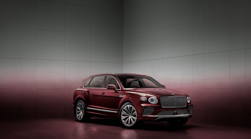 เอเอเอสฯ เปิดรับจอง Bentayga Atelier Edition รุ่นย่อยใหม่