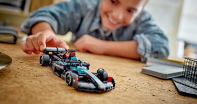 ปรากฏการณ์ใหม่ จาก “สนามแข่ง Formula 1” สู่ “ชุดตัวต่อ” LEGO®