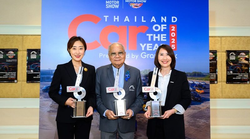 GWM คว้า 3 รางวัลคุณภาพจากงาน CAR & BIKE OF THE YEAR 2025