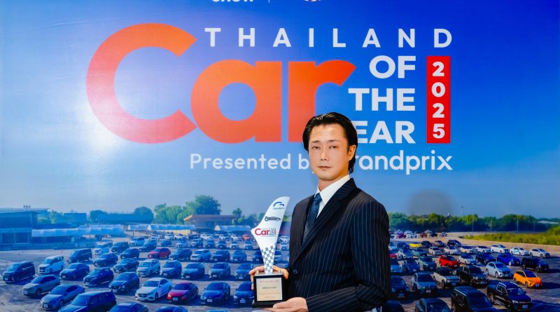 บริดจสโตนรับรางวัลทรงเกียรติ “BEST SELLING TYRE โดยกรังด์ปรีซ์” 27 ปีซ้อน