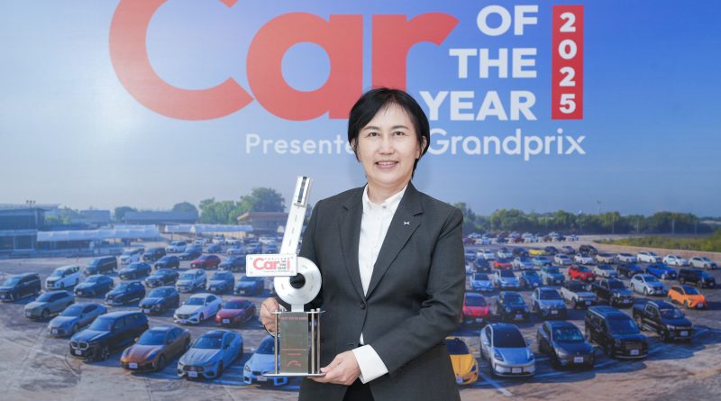 XPENG G6 คว้ารางวัล ‘BEST SUV EV (RWD)’