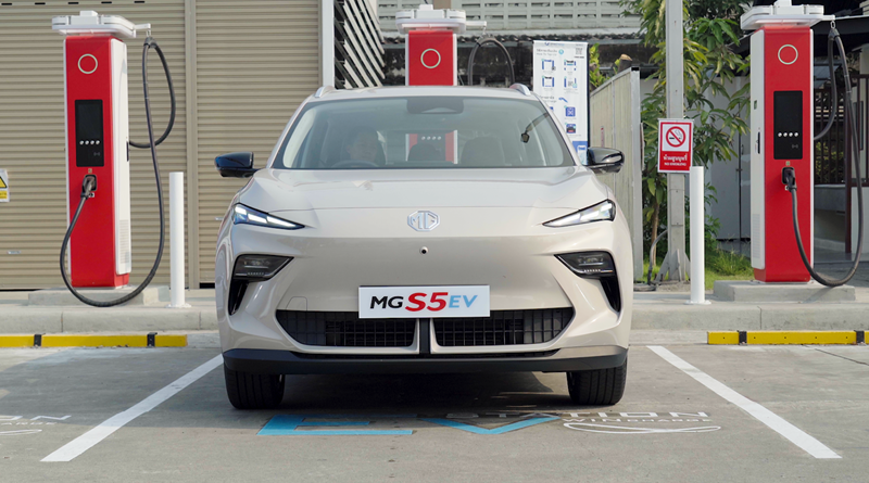 NEW MG S5 EV “ขับสนุก วิ่งไกล ชาร์จไว นั่งสบาย พร้อม Lifetime Warranty”