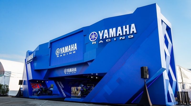 ยามาฮ่าจัดใหญ่! เปิด YamahaGP Pavilion สุดอลังการ